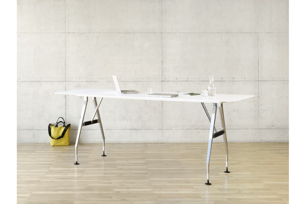 会议台|实木洽谈台|办公家具|设计师家具|Ad Hoc 高脚洽谈台